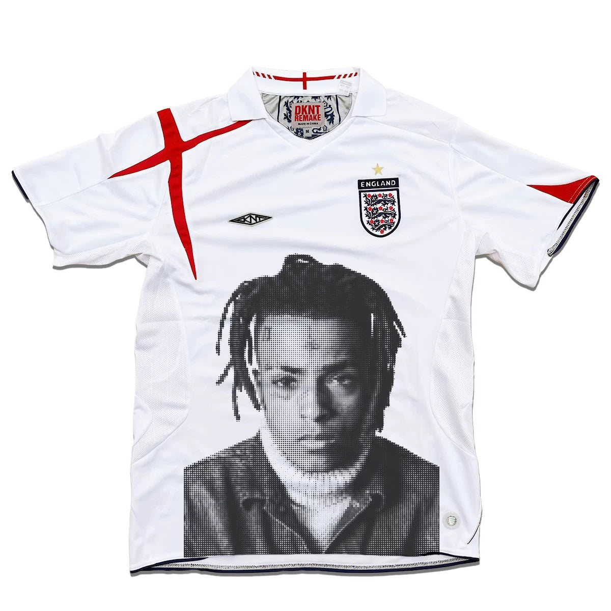 KANYE Retro Versatile Portrait Print Tee