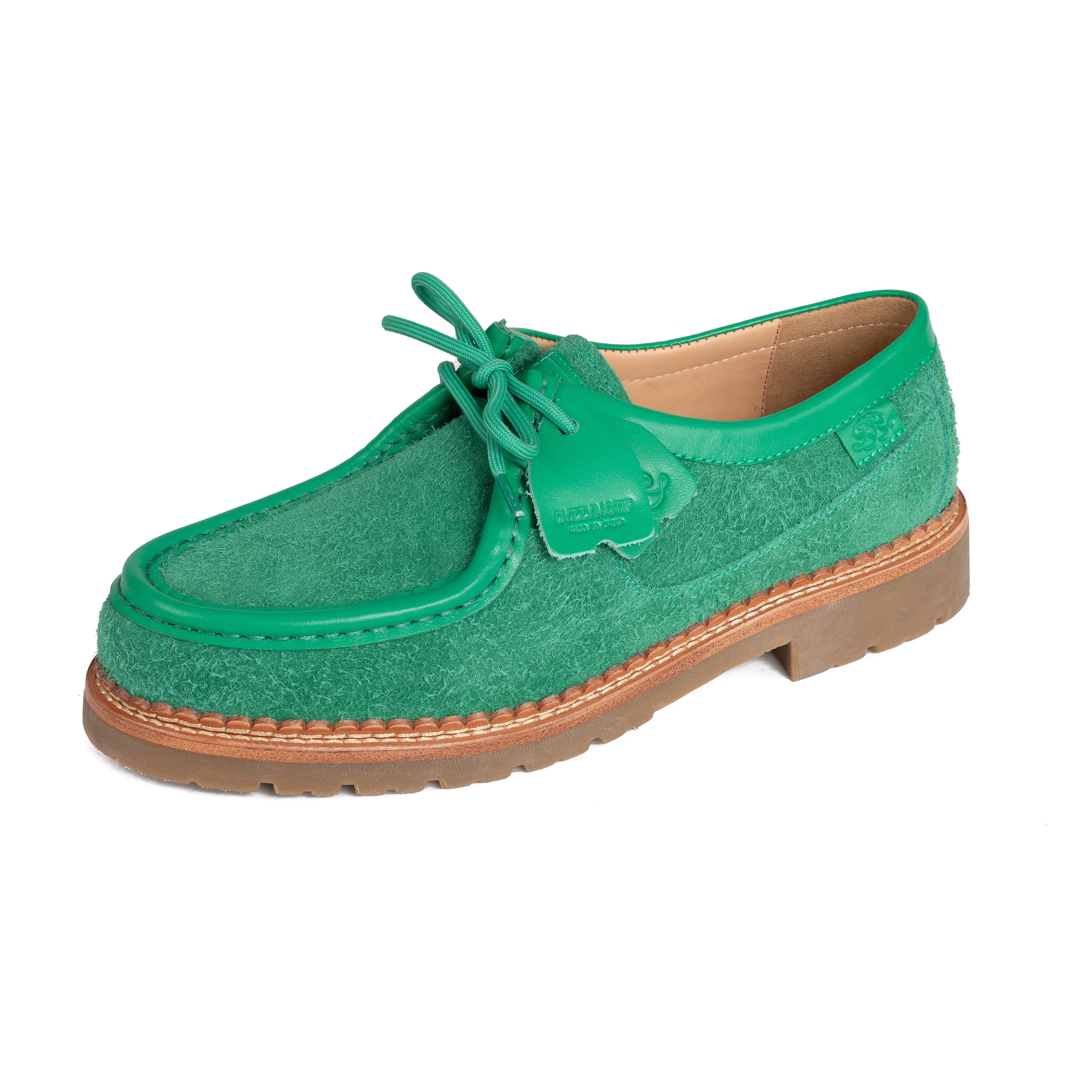 DYZZYMOTIF Retro Velvet Kangaroo Shoes