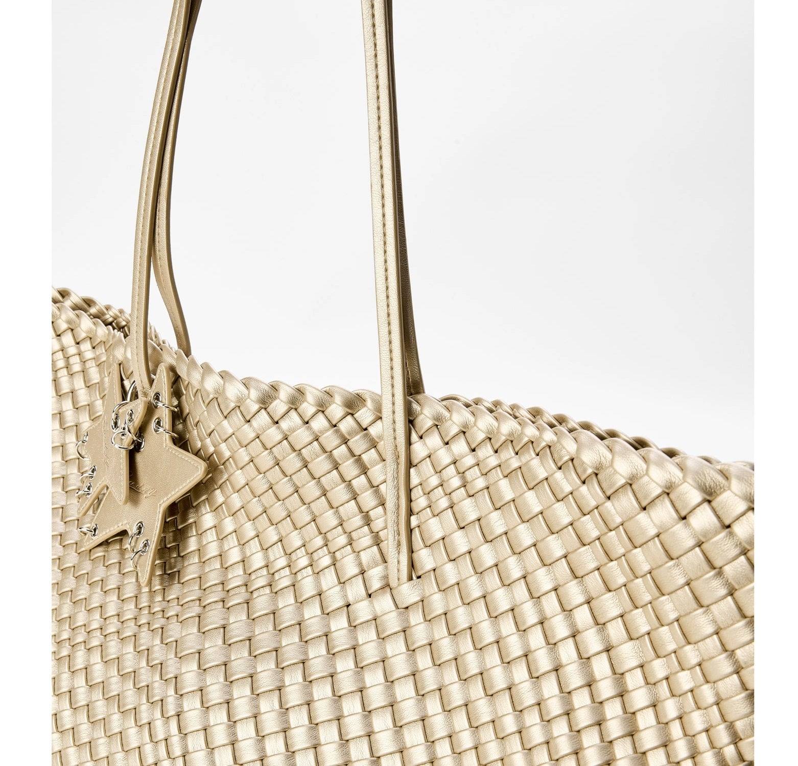 ECODAY Woven Large Capacity Tote Bag