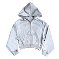 PAIKI Bright Wizard Hat Velvet Hooded Zip Sweater