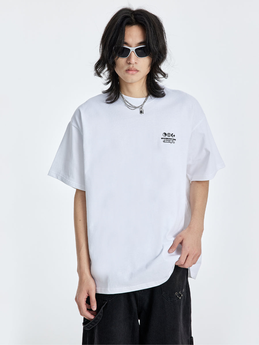 The 76th human NMK Letter 100% Cotton Tee