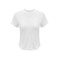 Veryrareme Short Front Shoulder Waist Casual Tee