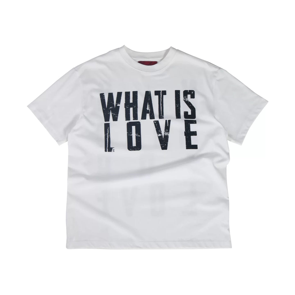4AM What Is Love 260g Breathable Drop-Shoulder Tee