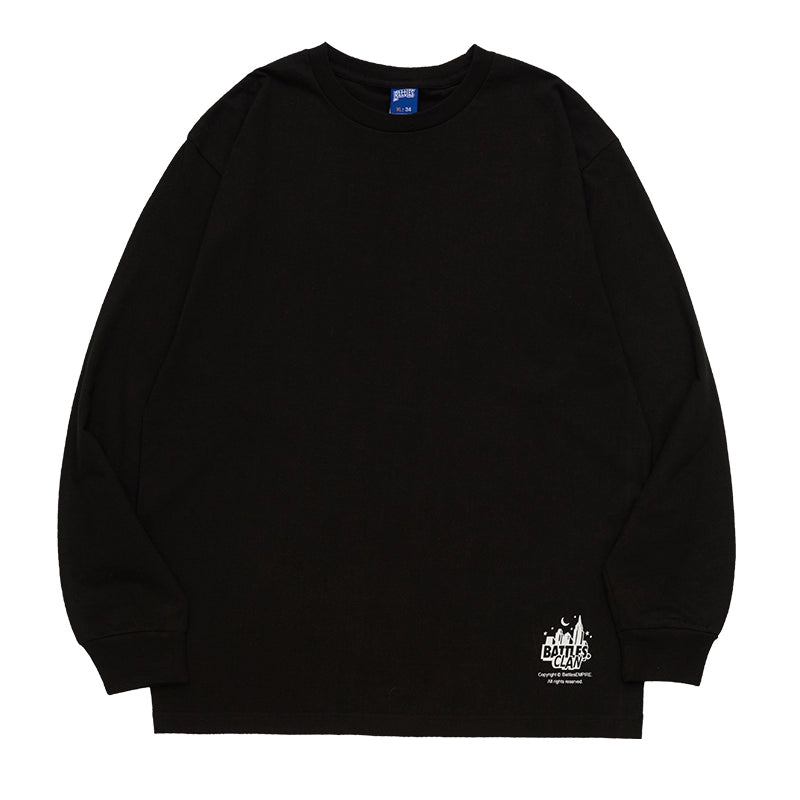 Battles Loose Casual Crew Neck Bottom Shirt