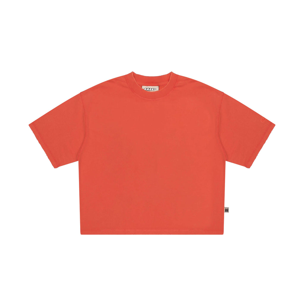 MMBBT Solid Color Worn Washed Old Tee