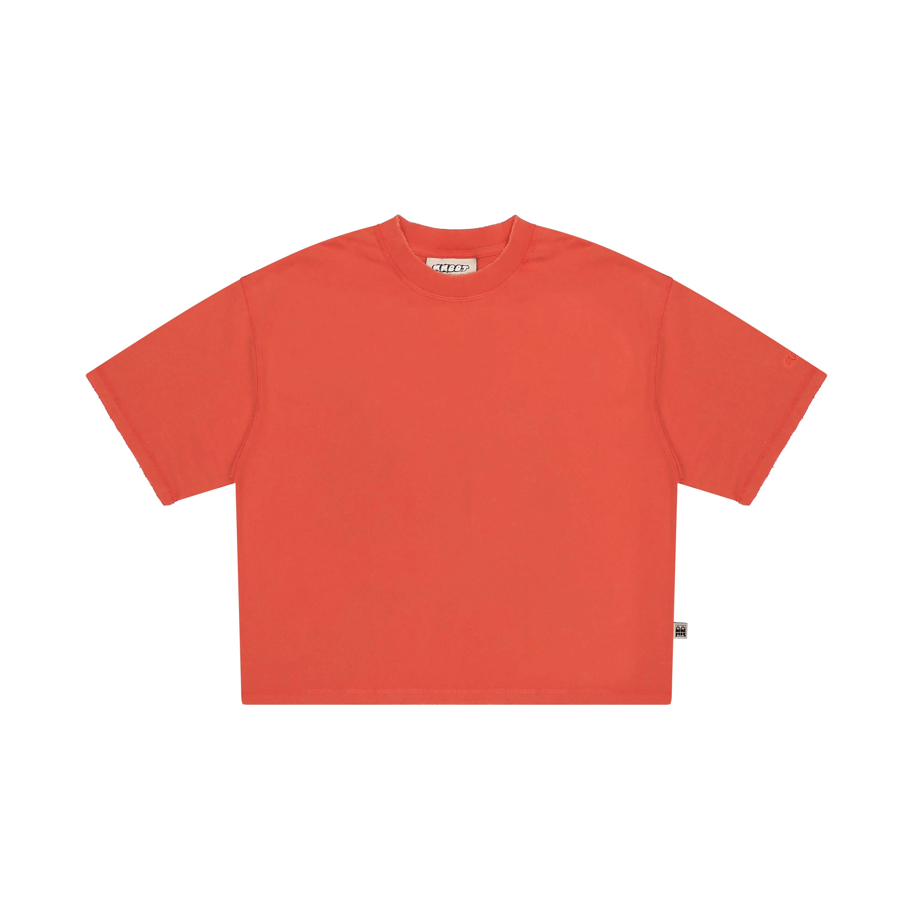 MMBBT Solid Color Worn Washed Old Tee