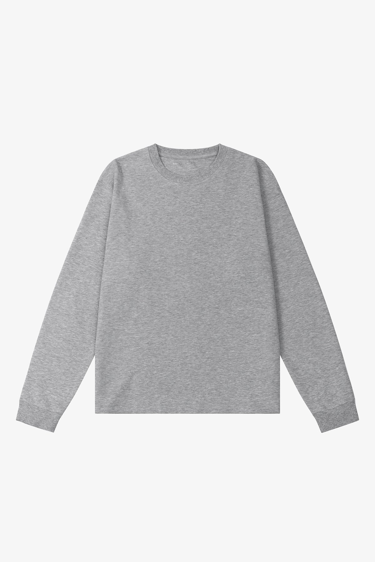 NO LOGO Warm Short Wide Bottom Long Sleeve