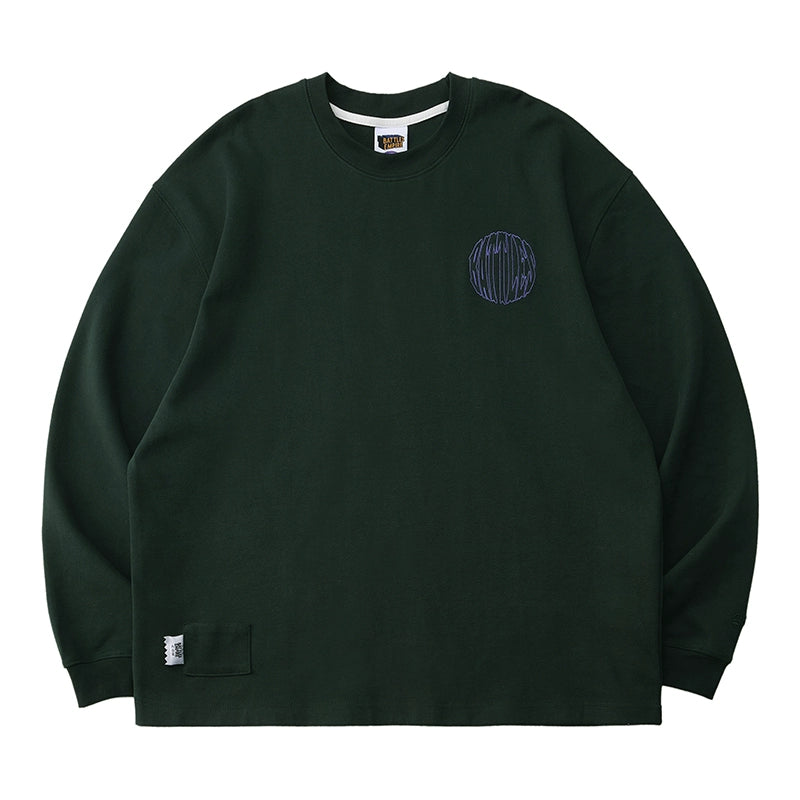 Battles Constant Temperature Skin-friendly Warm Embroidery Long Sleeves