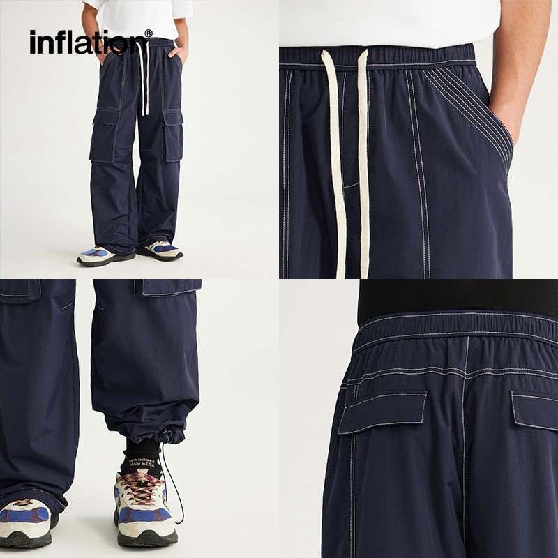 INF Product Open Line Tooling Wide Leg Pants
