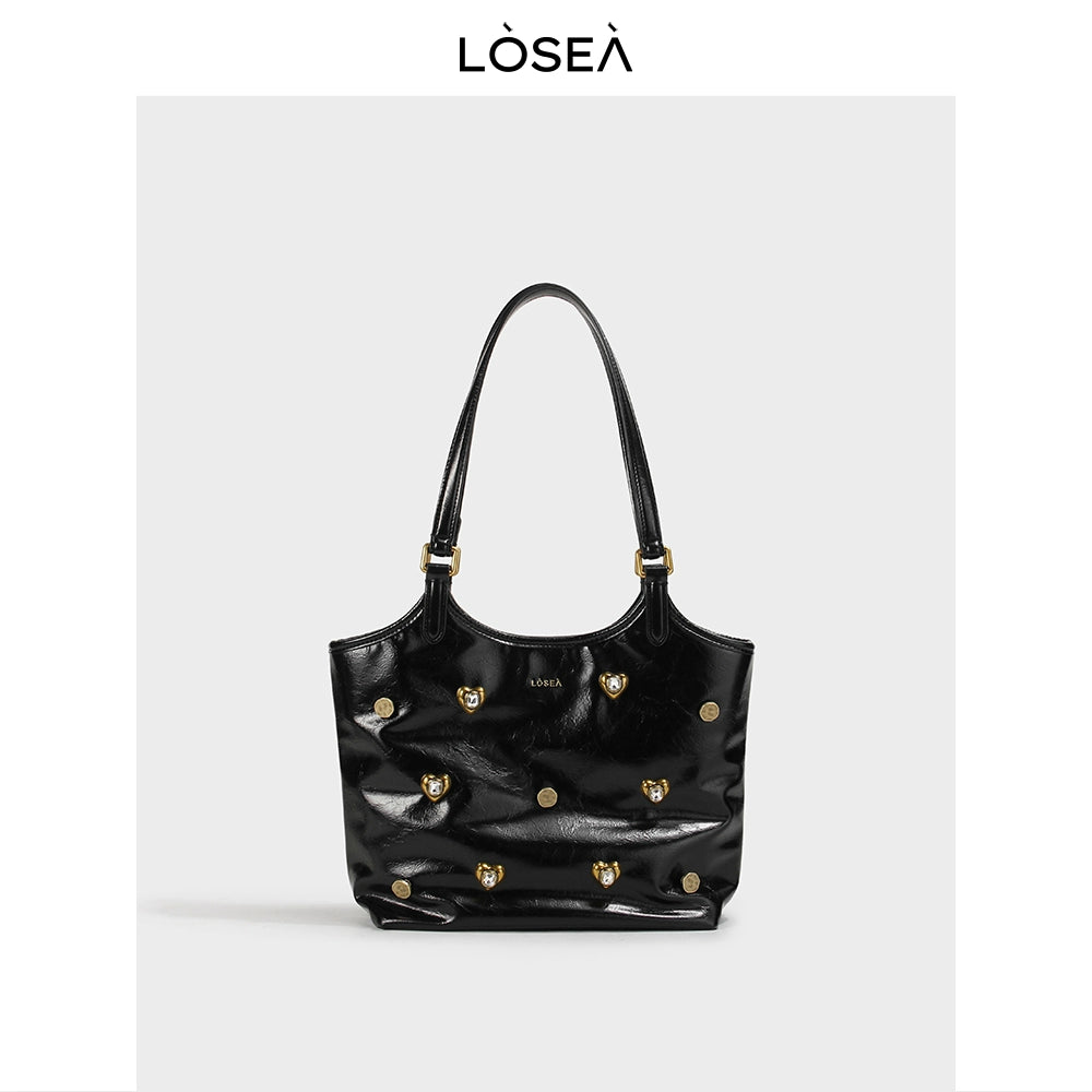 LOSEA Simple and Versatile Large-capacity Tote Bag