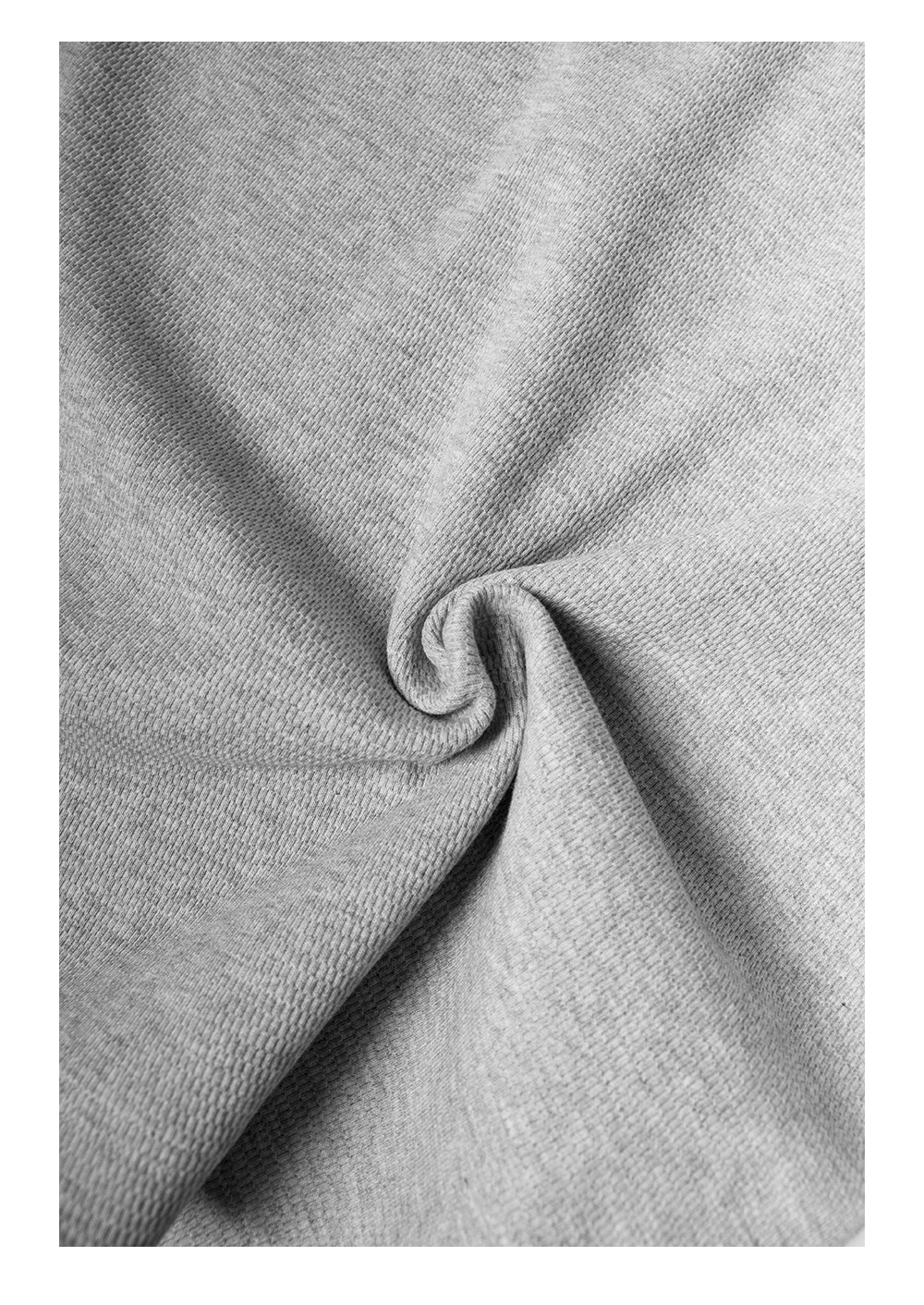 RELABEL Asymmetrical Diagonal Neck Knitted Scarf POLO Shirt