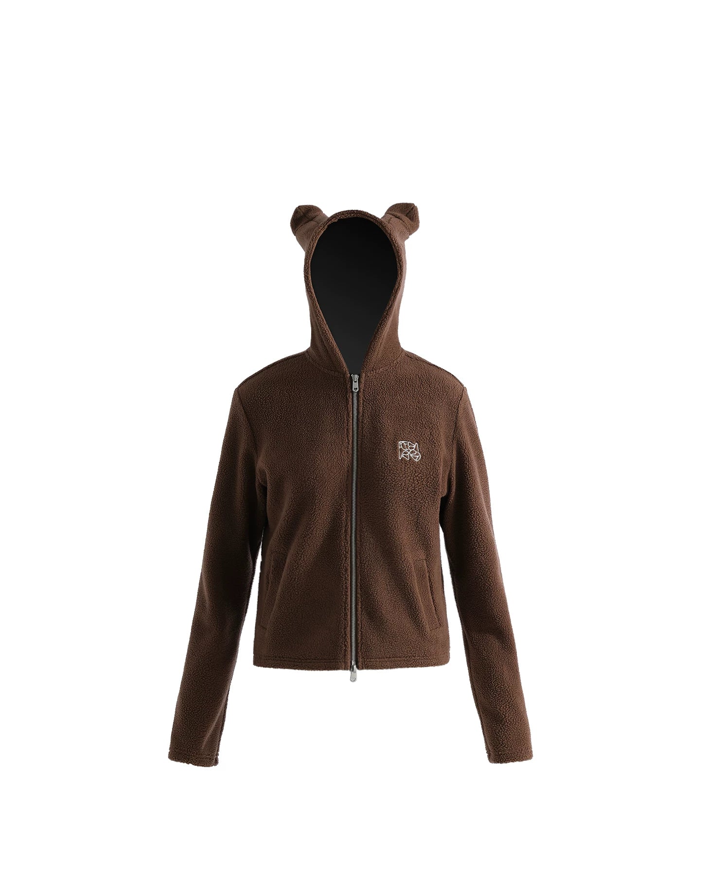 AceStudios Cat Ears Short Hooded Sweater Jacket