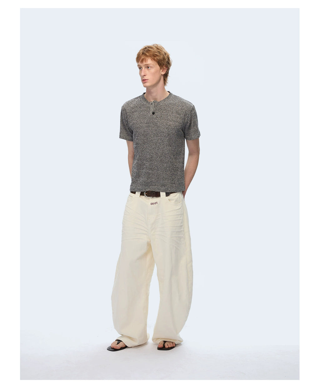 TZ Killer Henry Casual Versatile Tee