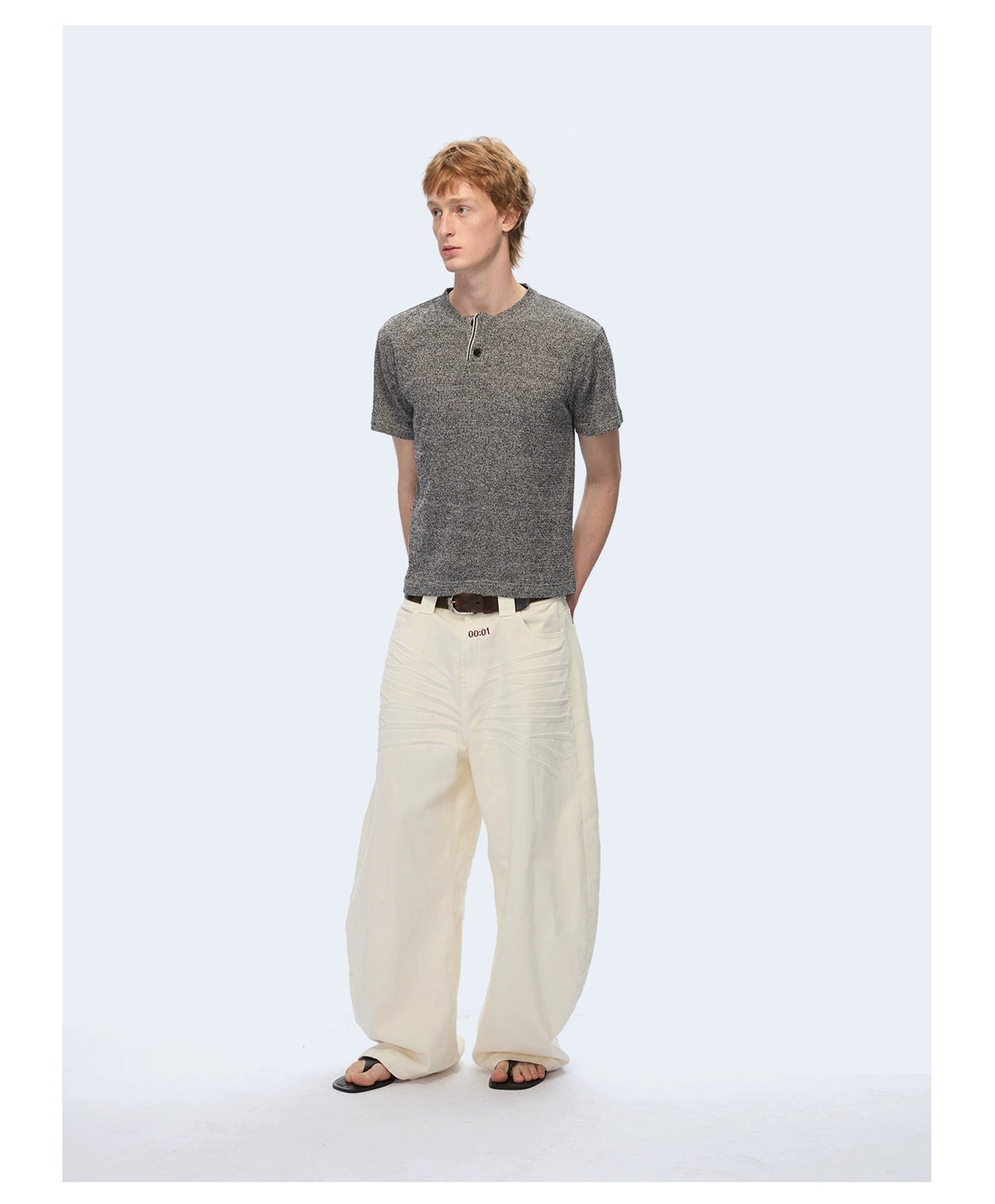 TZ Killer Henry Casual Versatile Tee