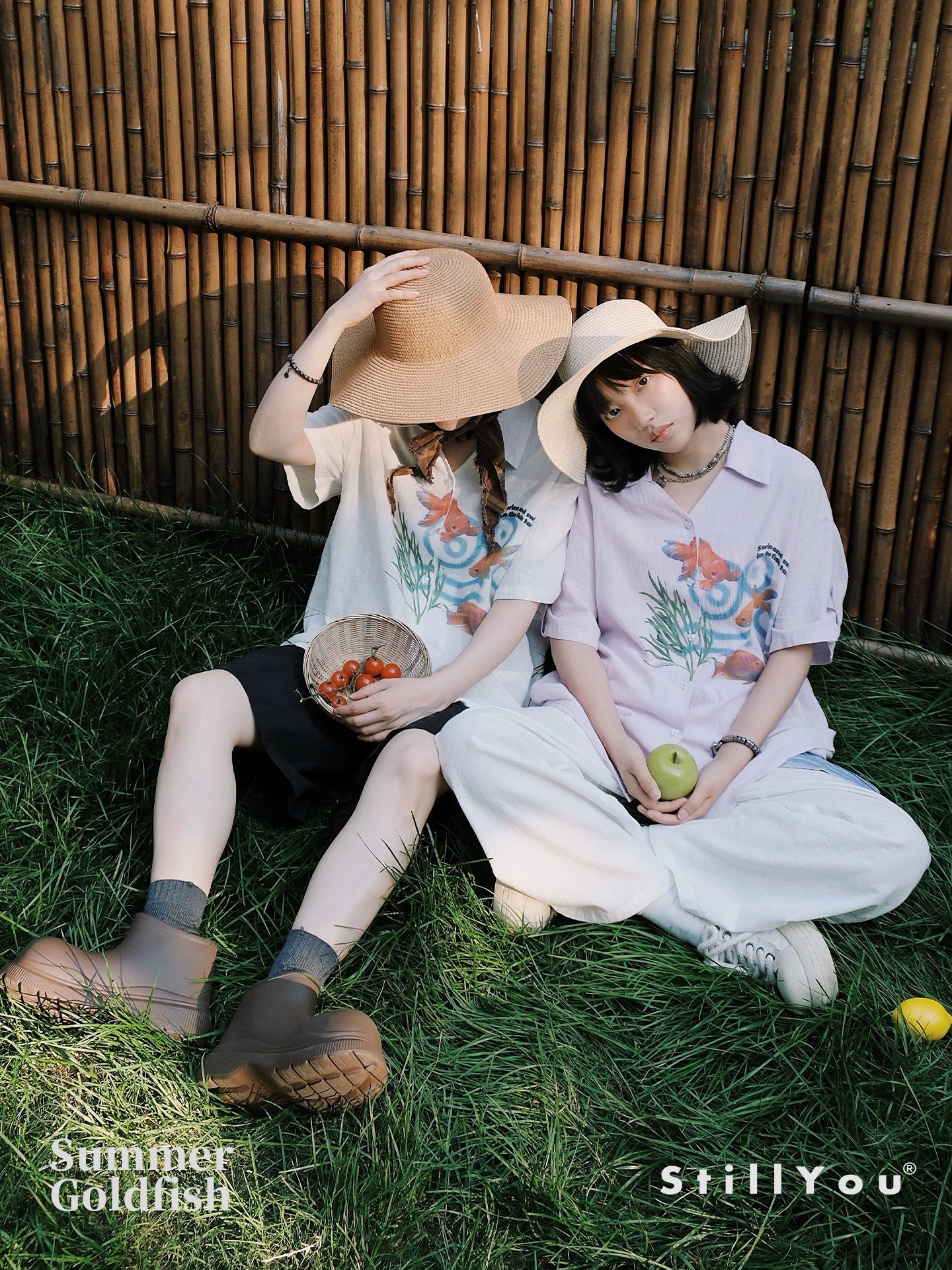 STILLYOU Japanese Fresh Short-sleeved Shirt