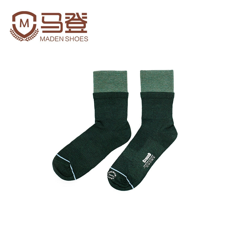 Madden spring medium tube long socks Ami Kaji color