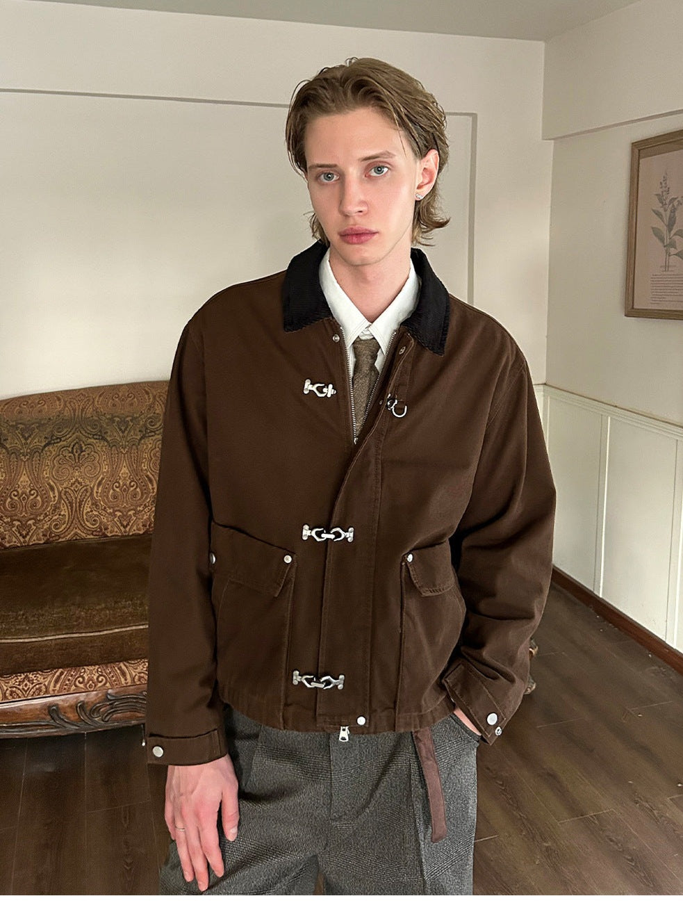(Clearance) EME Classic Vintage Deck Jacket