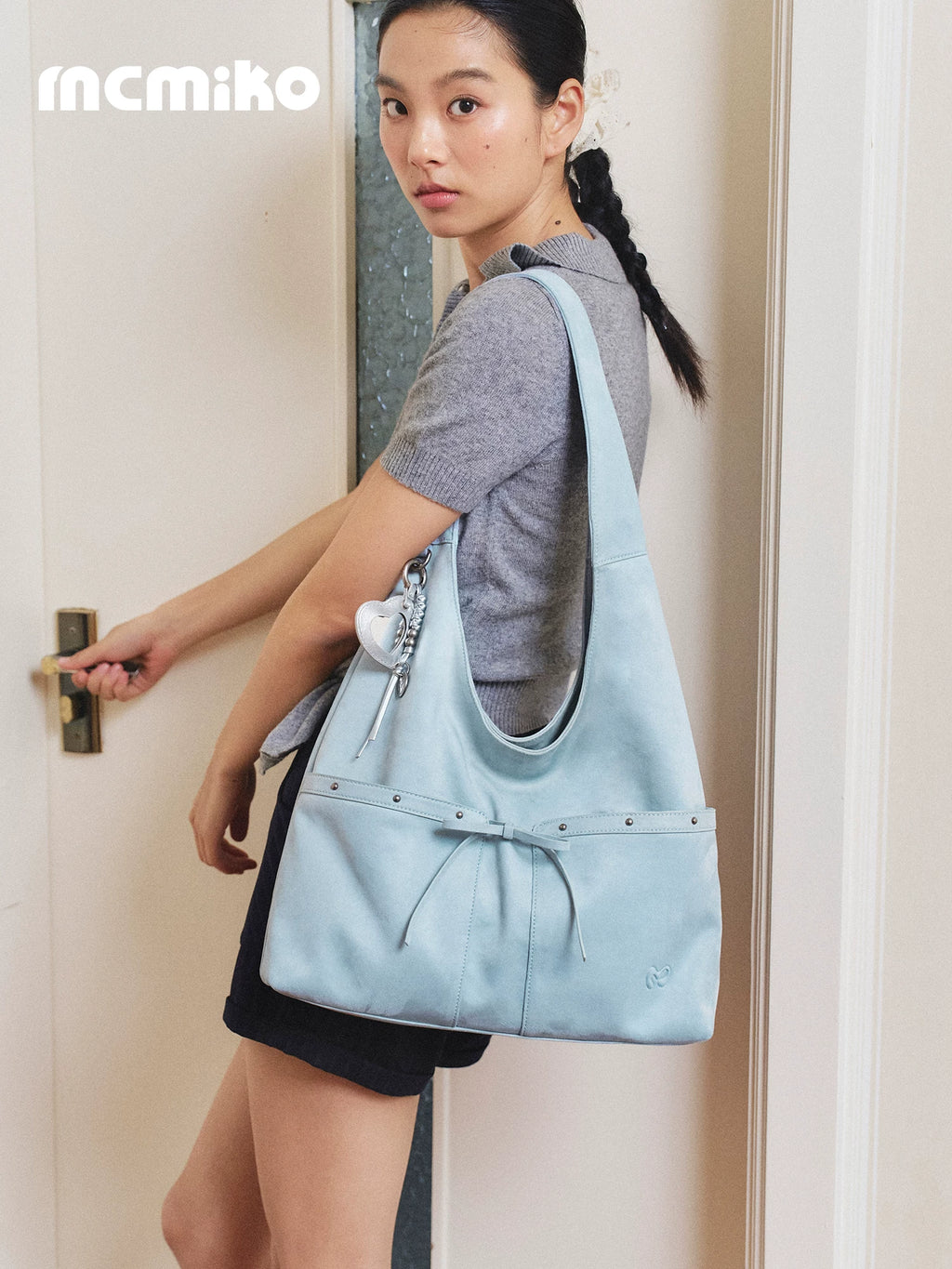 Mcmiko Large Capacity Shoulder Underarm Bag