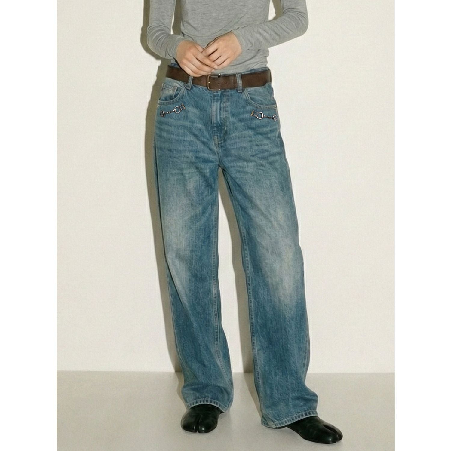 MADEEXTREME Casual Versatile Jeans