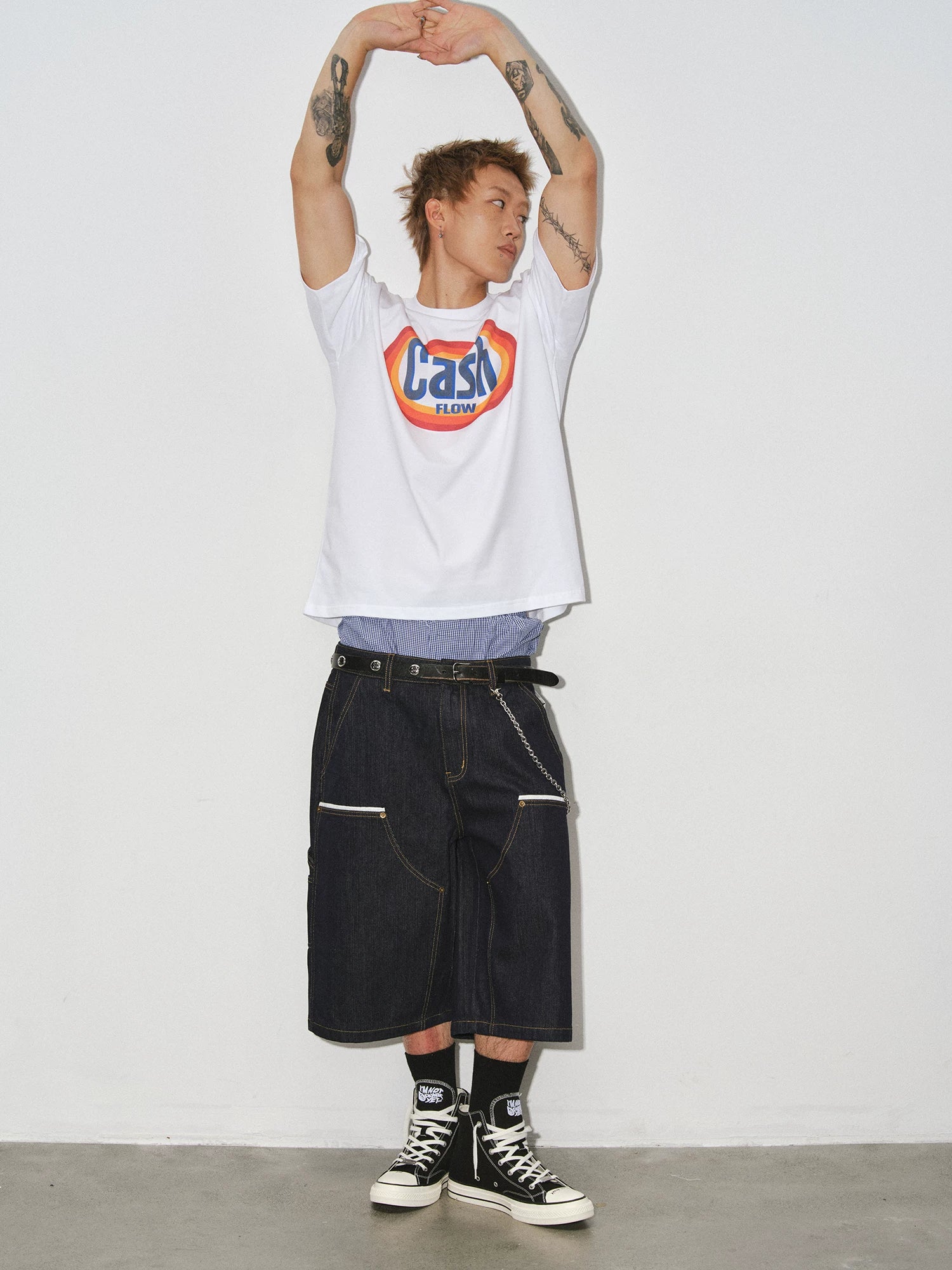 NOVACAM Vintage Casual Loose Tee