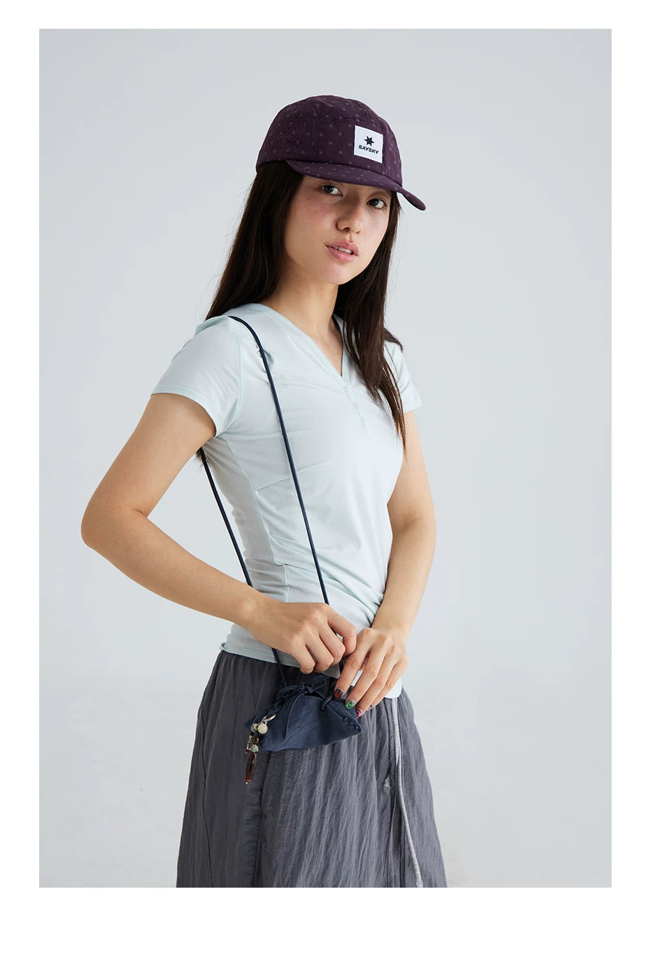 CryingCenter Shoulder Crossbody Small Mini Earphone Bag