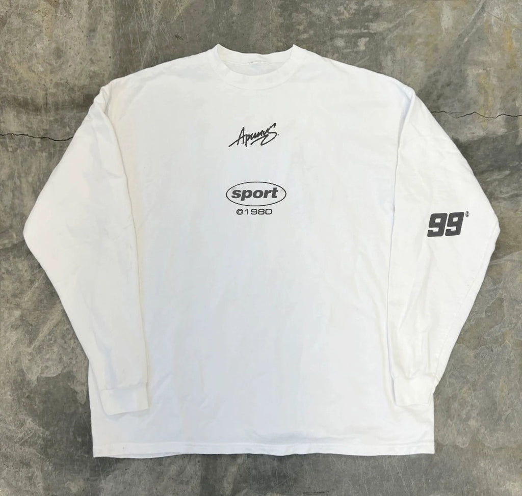 (Clearance) Wang Youbing Studio! 99 220g 100% Cotton Long Sleeve Tee