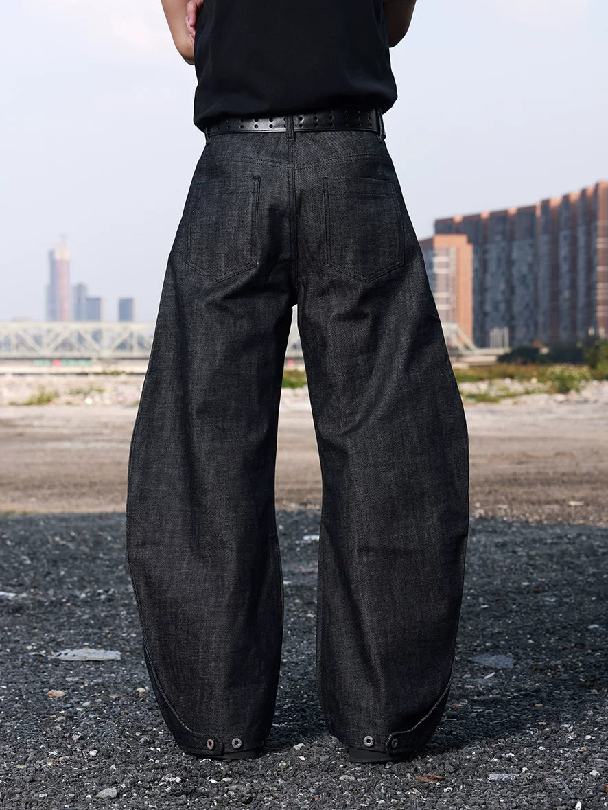 BigProduction Loose Scimitar Jeans