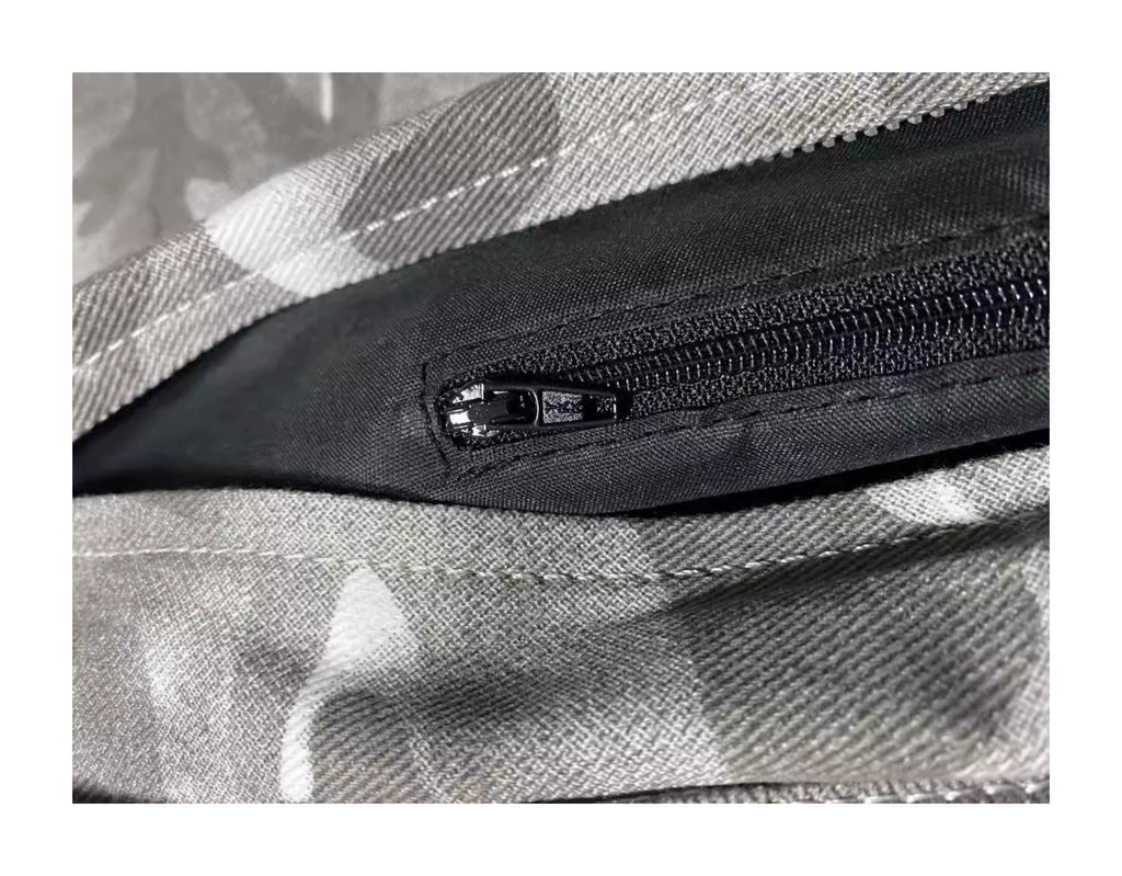 DETW24SS custom camouflage fabric integrated large-capacity pose backpack