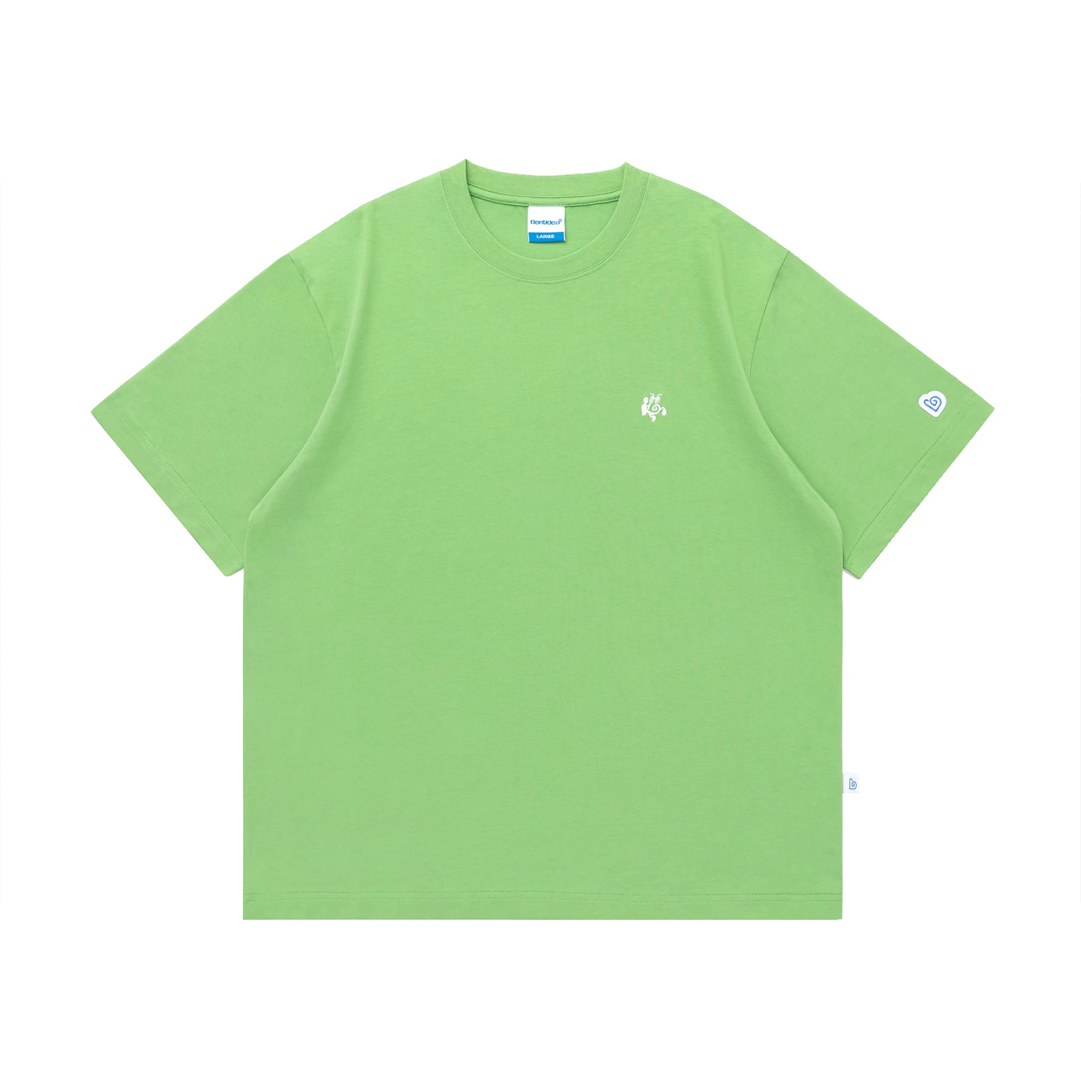 BENT IDEA Embroidery Loose and Versatile Tee
