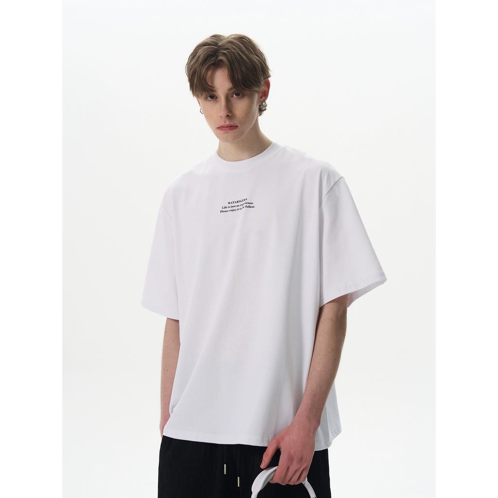 BTSG X MaxDstr letter high sense commuter Tee