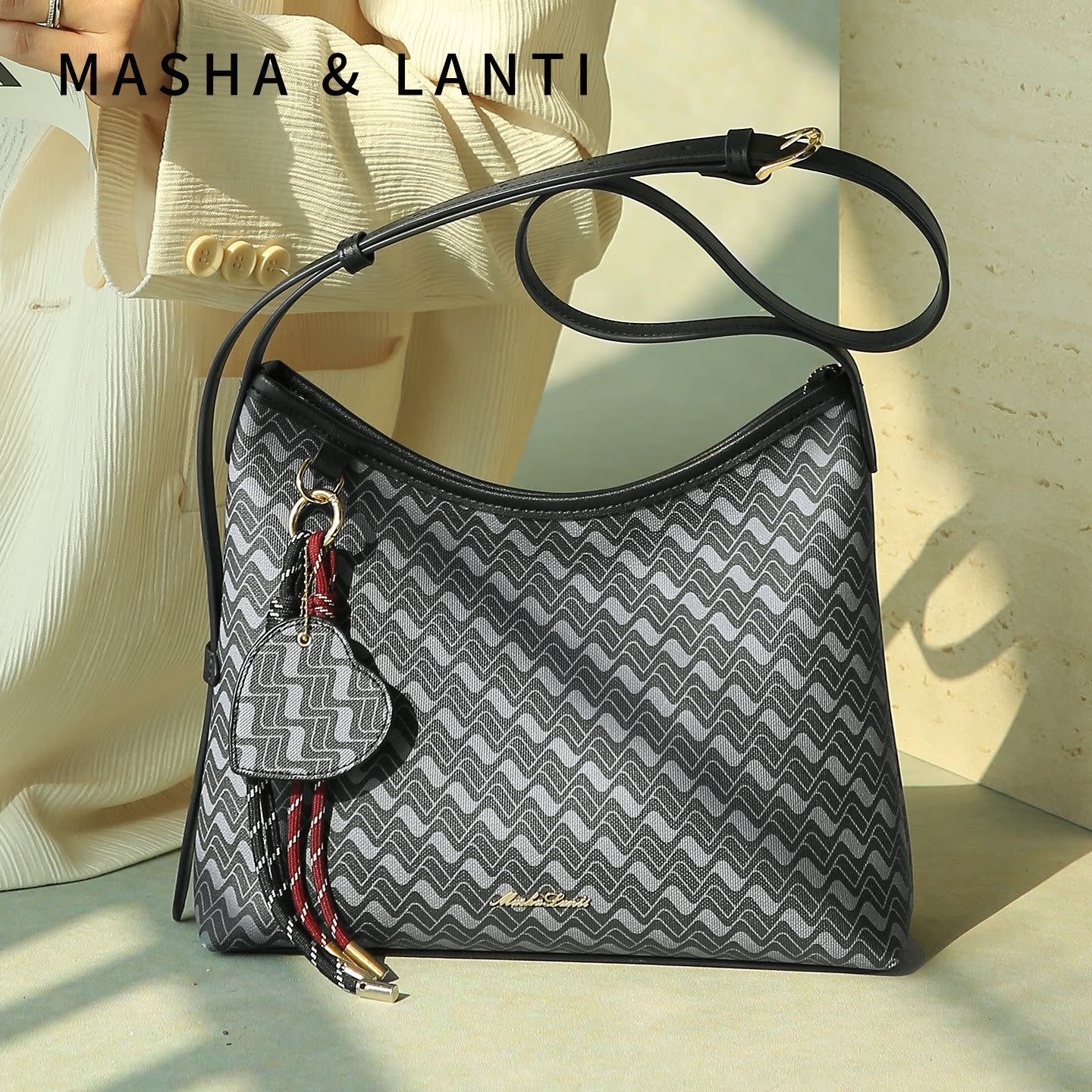 Masha Lanti Premium Shoulder Crossbody Bag
