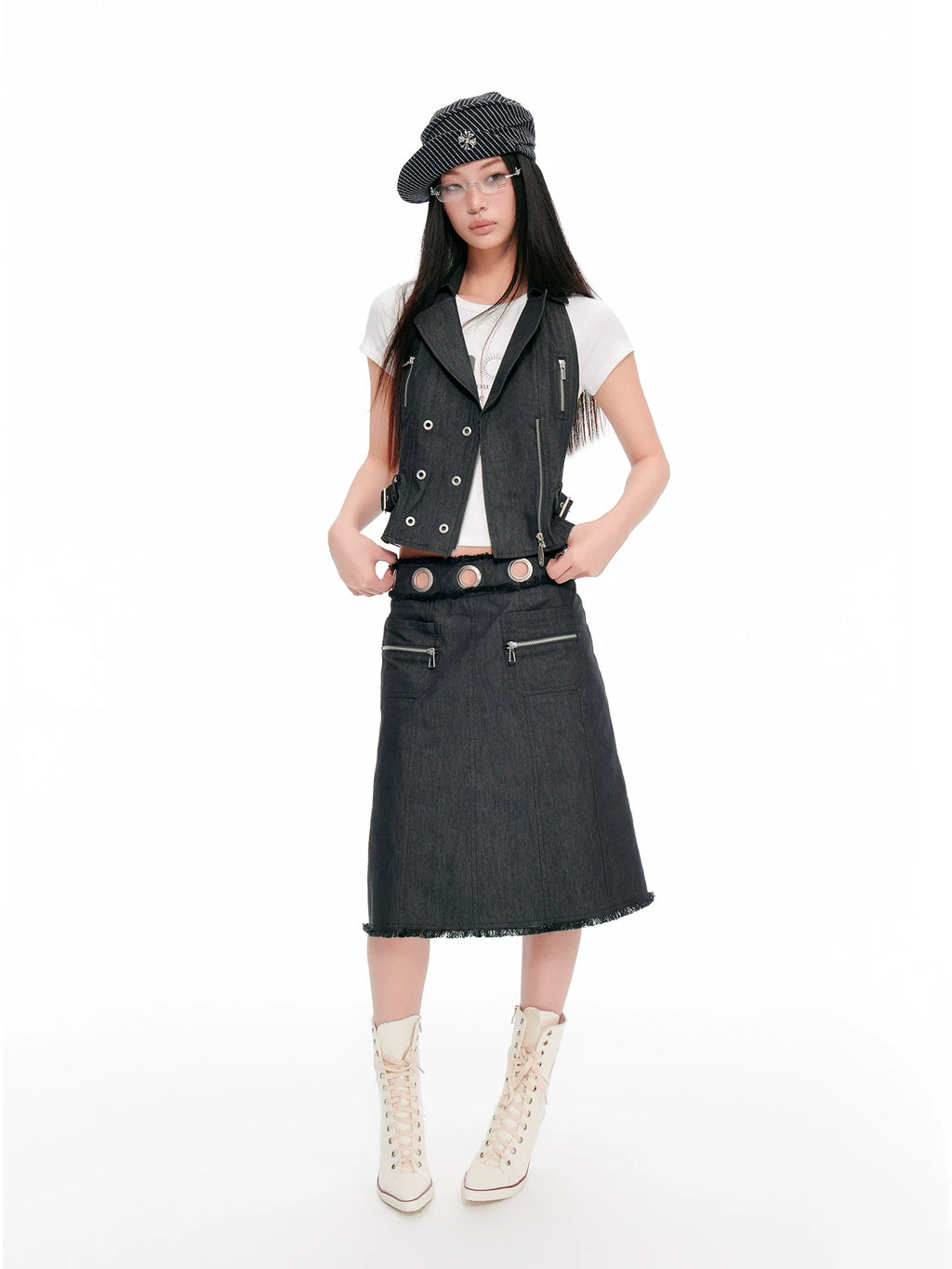 JIKOO Retro Old Texture Neck Sling