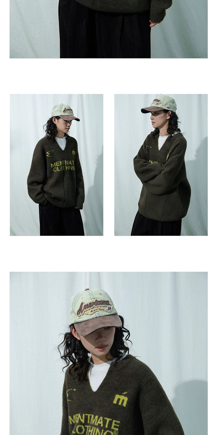 Mentmate Vintage English Jacquard Sweater