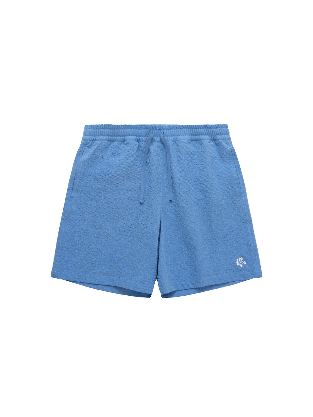 BENT IDEA Embroidered Casual Shorts