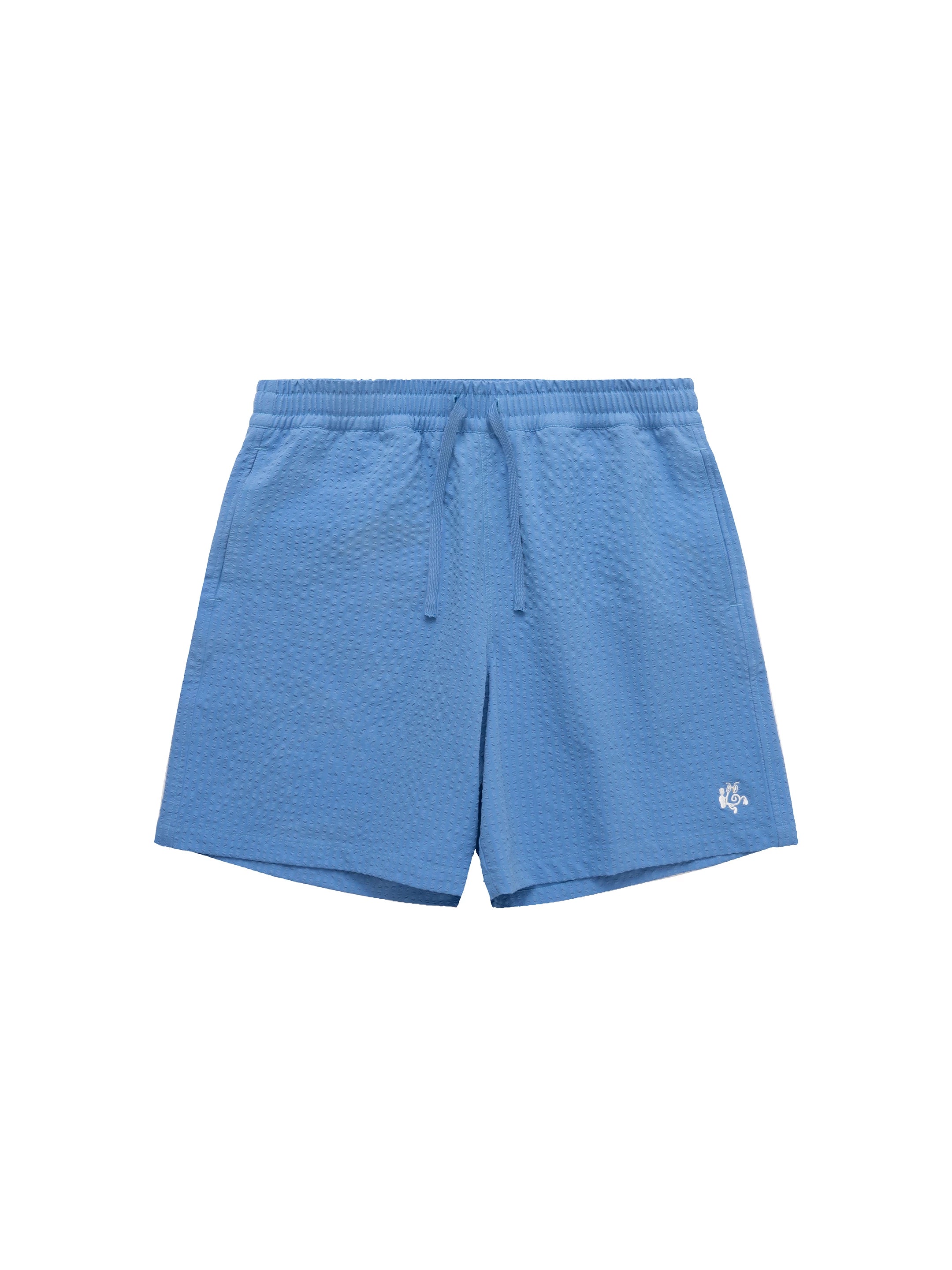 BENT IDEA Embroidered Casual Shorts