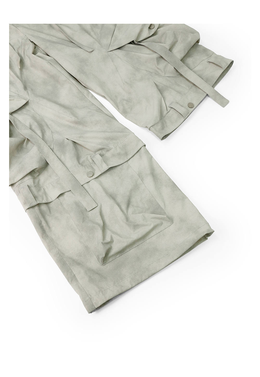 RELABEL Vintage Stitched Loose Overalls