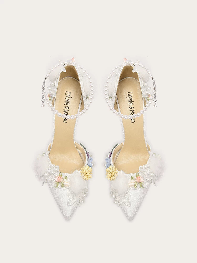 Lily Wei Premium Fairy Style High Heels