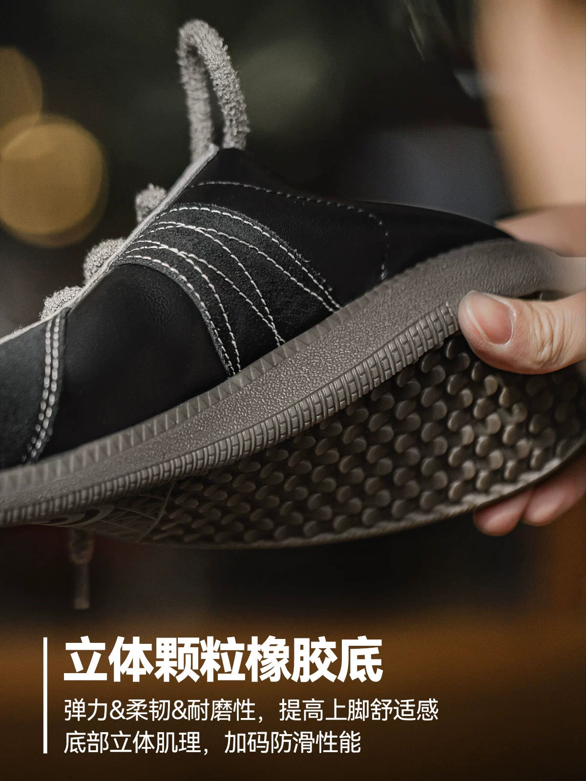 Maden Retro Low-top Soft-soled Casual Sneakers