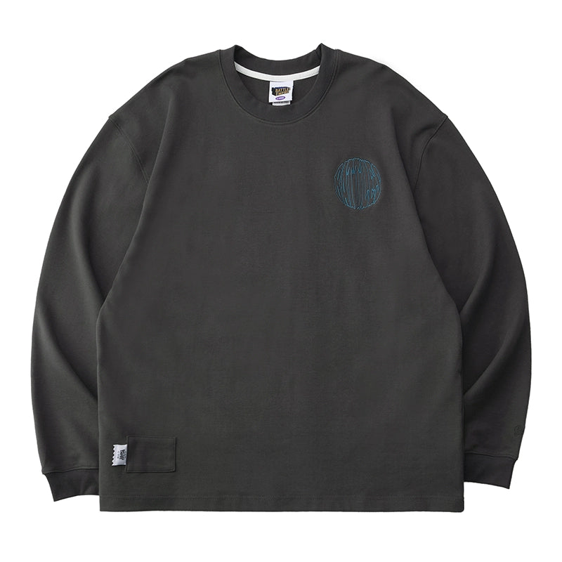 Battles Constant Temperature Skin-friendly Warm Embroidery Long Sleeves
