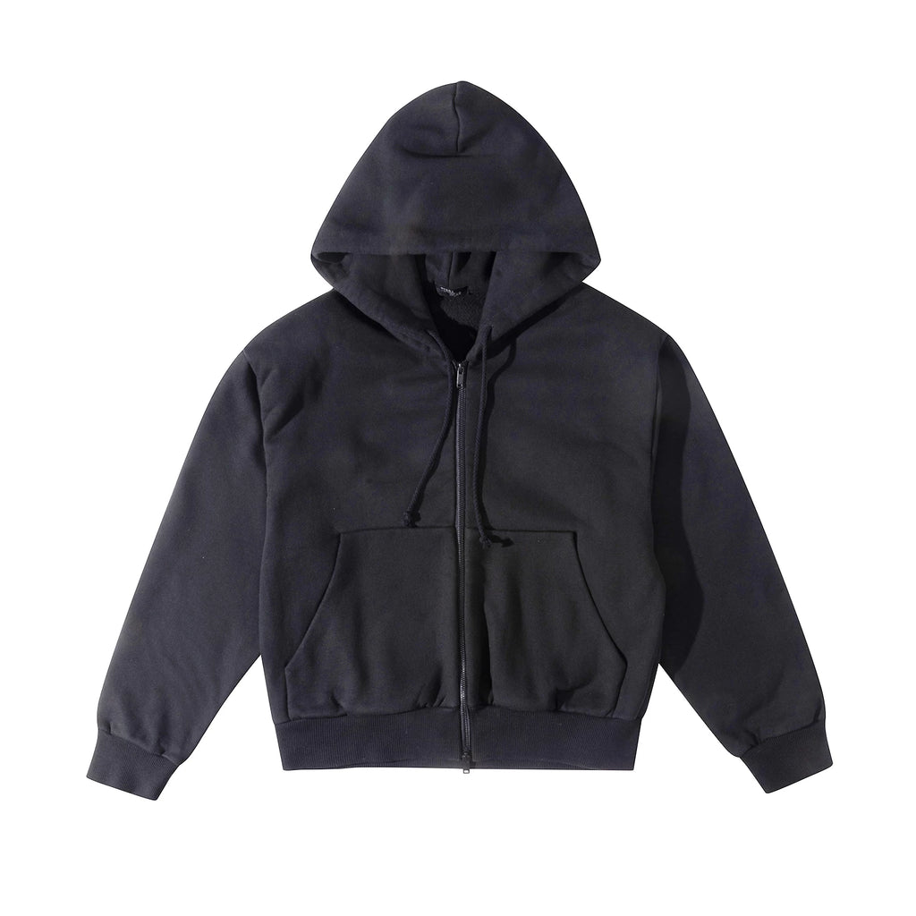 Terrawear Retro Wide Hooded Sweater