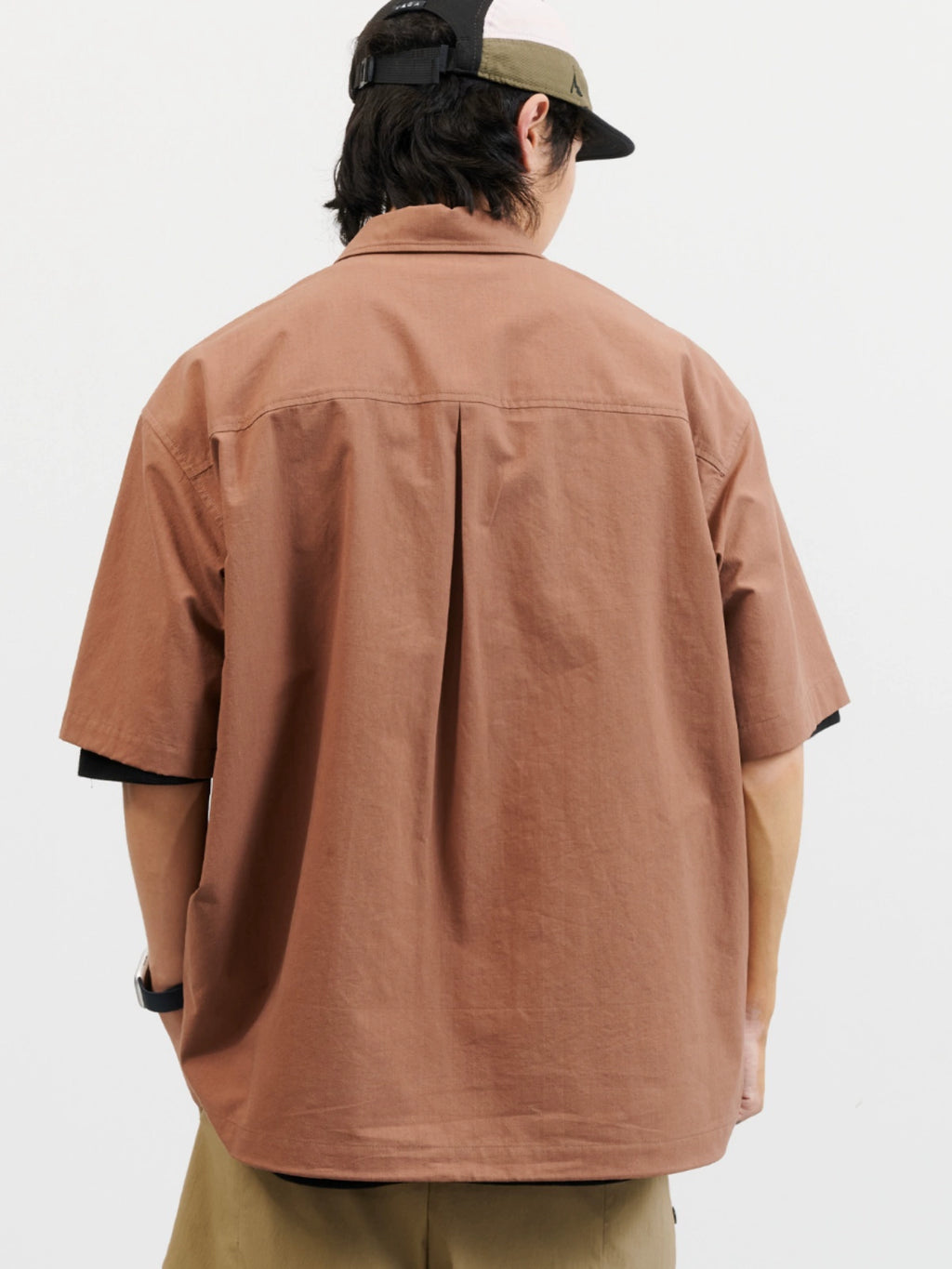 NUMBERSALT Japanese Loose Casual Shirt