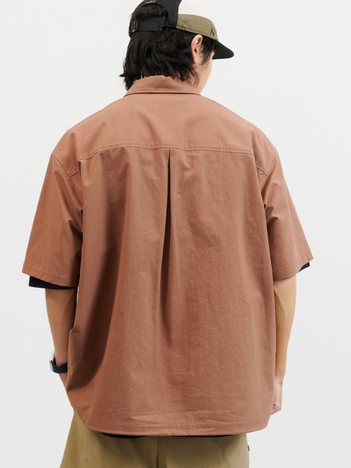 NUMBERSALT Japanese Loose Casual Shirt