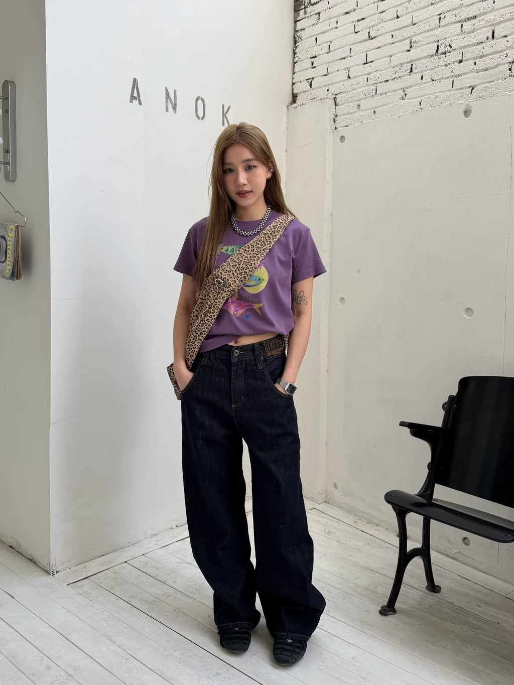 CCYE Straight Loose Casual Jeans