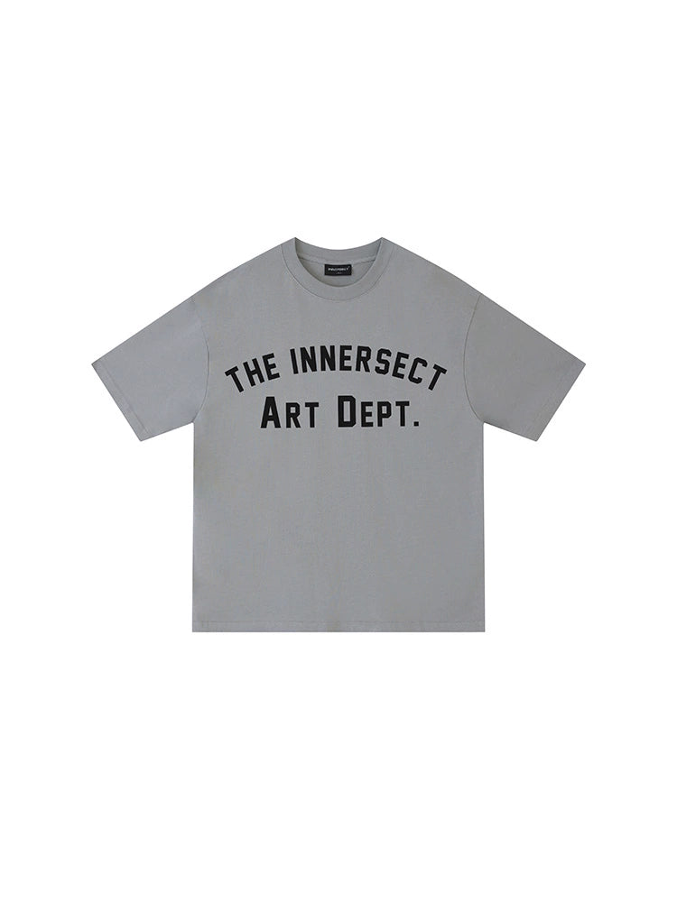INNERSECT Loose Trendy Casual Tee