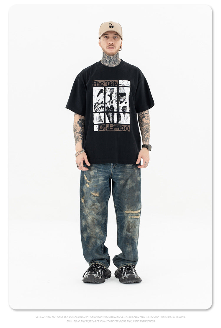 FORGIVNESS THE CITY 100% Cotton Tee