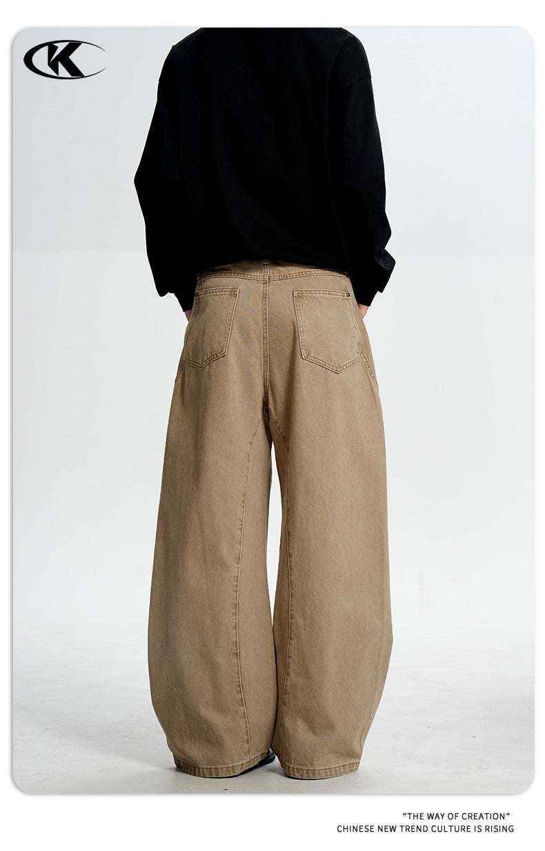 11KN Pure Cotton Non-Iron Straight Leg Cargo Pants