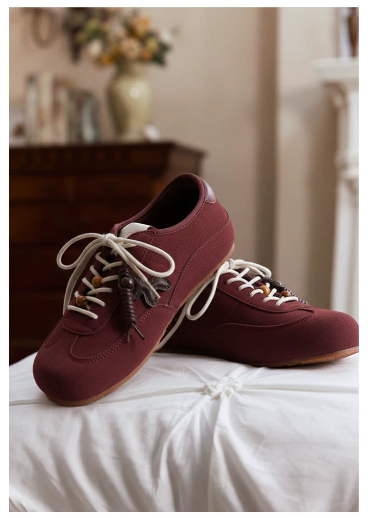 Mule Donkey Doki Milk Series Soft-soled Forrest Gump Shoes