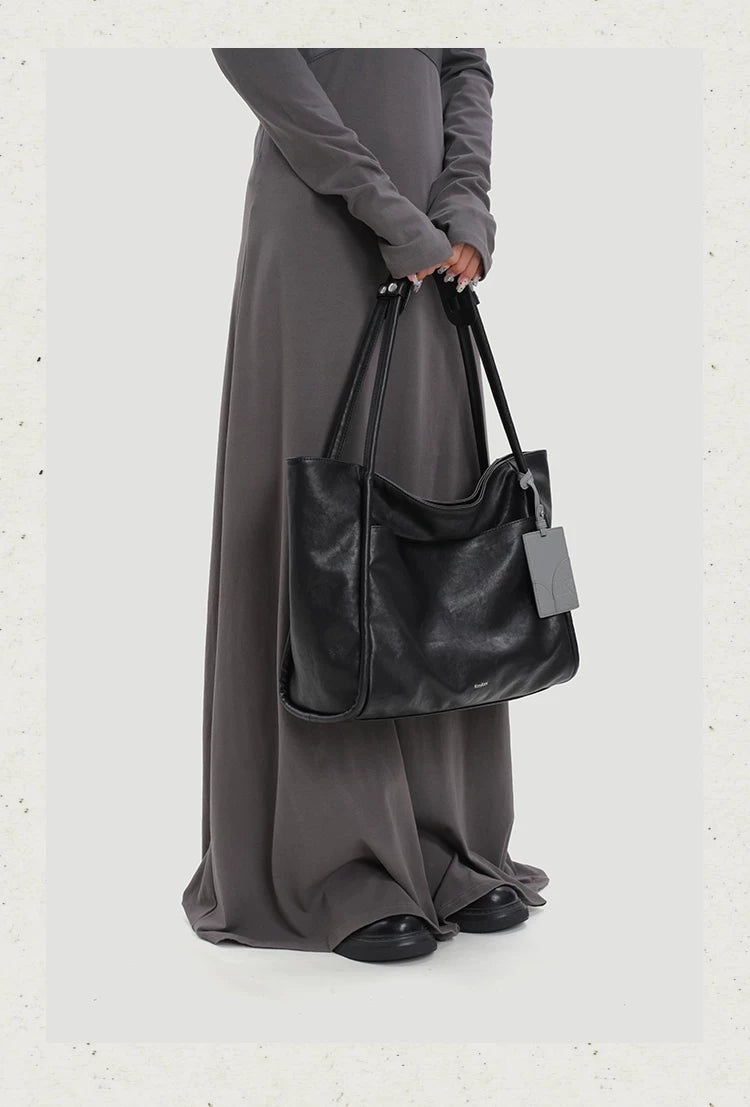KoniKoni Niche Premium Large Capacity Shoulder Bag