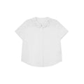 KANO Lapel Loose Short-sleeved Shirt