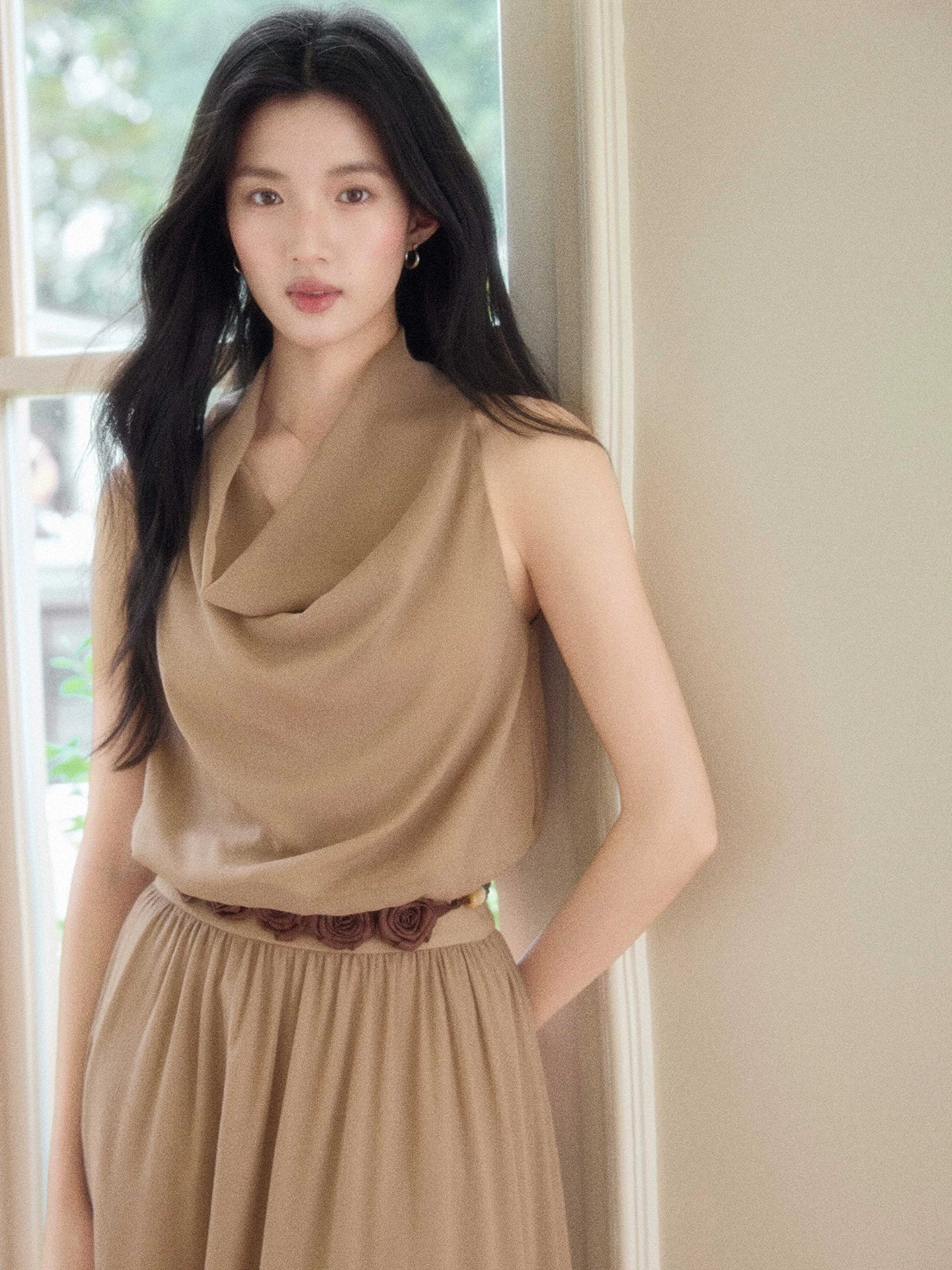 TYANG Neck Temperament Gentle Dress